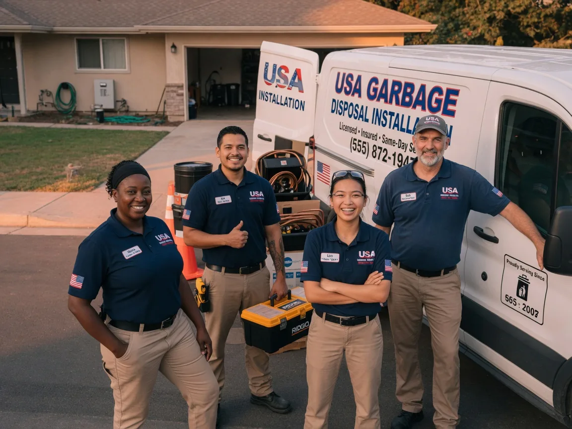 Garbage Disposal Replacement company in Thornton, IA