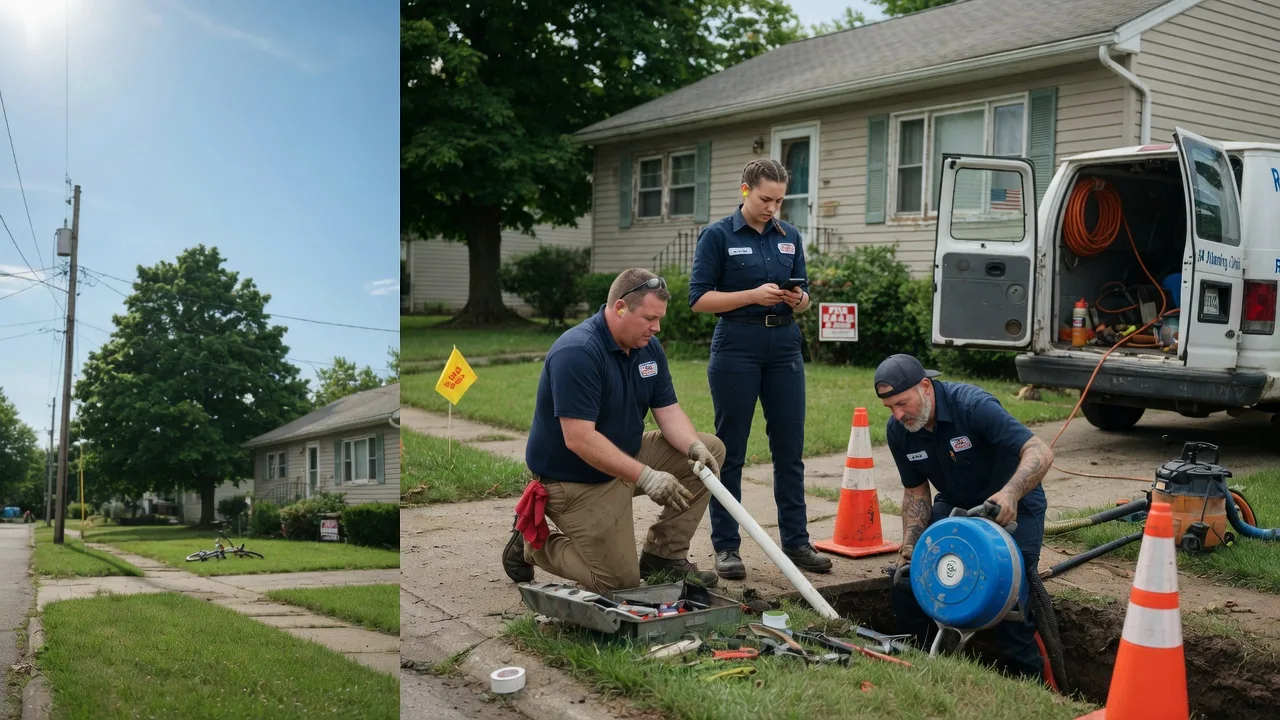 Sewer Line Repair in Thornton, IA near me